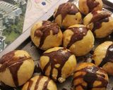 Foto del paso 5 de la receta: Bombas rellenas