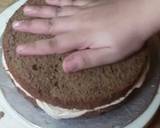 Chocolate theme cake recipe step 4 photo