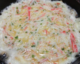 Foto del paso 1 de la receta: Tortilla de surimi