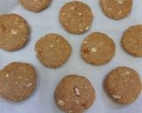 A picture of step 5 of Whole wheat, Oats & Jaggery Cookies, Eggless.