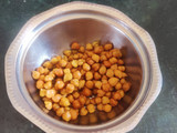 Black Chickpeas kebabs