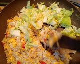 Foto langkah ke 3 dari resep Nasi Goreng Bumbu Terasi.