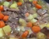 A picture of step 4 of Karei Raisu (Japanese style curry).