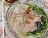 Foto langkah ke 3 dari resep Wonton soup/ Pangsit kuah.