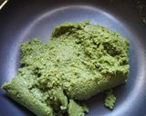 A picture of step 3 of Betel Leaf Modak (Paan Modak).
