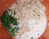 Foto del paso 1 de la receta: Suffle de merluza gratinada