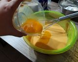 Foto langkah ke 3 dari resep Butternut Pumpkin Cheese Cake.
