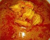 A picture of step 1 of Prawn Malai Curry/ Chingdi Machher Malai Curry.