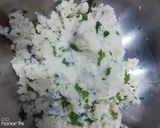 A picture of step 2 of Sago & Potato Puri.