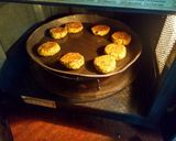 A picture of step 6 of Multi grain patties.