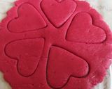 हार्ट कुकीज़ (Heart Cookies Recipe in Hindi) रेसिपी चरण 5 फोटो