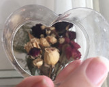 عکس مرحله 8 از دستور کیک سورپرایز قلبی❤