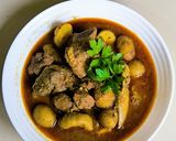 Foto langkah ke 3 dari resep Daging Bagar Asam.