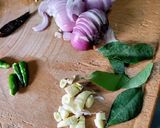 A picture of step 2 of Brinjal, Curd Curry.