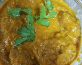 A picture of step 3 of Mix veg kofta.