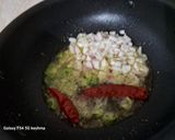 A picture of step 2 of Chana dal Tadka.