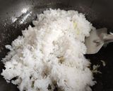 A picture of step 5 of Chitranna rice.