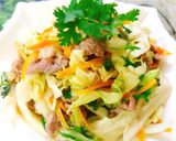 Hình bước làm 1 của món Bữa cơm gia đình 35