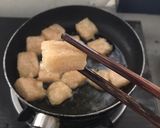 Hình bước làm 2 của món Bột chiên trứng - Giòn ngoài dẻo trong