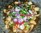 Foto langkah ke 5 dari resep Cumi Saus Teriyaki.