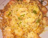 Foto del paso 4 de la receta: Pastas con camarones 🦐
