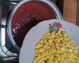 Foto langkah ke 3 dari resep Bubur Jagung Mutiara Sederhana.