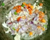 Foto langkah ke 3 dari resep Tahu pok-pok cabe garam.