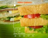 Foto langkah ke 5 dari resep Double Sandwich.