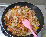 Foto langkah ke 3 dari resep Nasi Goreng Kecap.