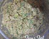 A picture of step 3 of Split Green Gram Masala Vadas.