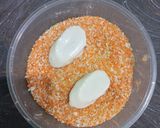 Foto langkah ke 4 dari resep Pisang pasir keju.