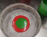 Foto del passaggio 3 della ricetta Torta zebrata natalizia