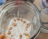 Foto del paso 2 de la receta: Mezcla en frasco para hacer galletitas de harina de avena con cacao y nueces 🍪 Cookie mix in a jar 🍪