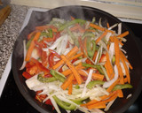 Foto del paso 1 de la receta: Espaguettis con verduras y salsa de aprovechamiento