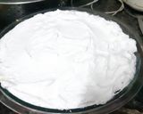A picture of step 7 of Strawberry biscuit pudding.