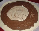 Foto del paso 1 de la receta Rosa de hojaldre dos chocolates