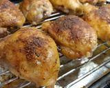 A picture of step 6 of Crispy Baked Chicken Thighs.