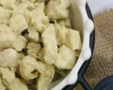 A picture of step 1 of Waikiki Chicken Salad.