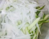 Hình bước làm 3 của món Gỏi sầu đâu👨‍🍳