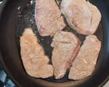 Foto del paso 2 de la receta: Filete de pescado con papas y espárragos