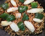 A picture of step 6 of Maggi.