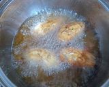 Foto del paso 10 de la receta: Croquetones bombón de pollo abierto asado con doble rebozado