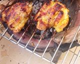 A picture of step 7 of Simple Chicken Tikka.