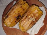 Jagung bakar rebus saus mayones