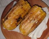 Foto langkah ke 5 dari resep Jagung bakar rebus saus mayones.