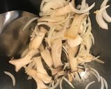 奶油香蔥炒黑美人菇的食譜步驟3照片