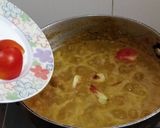 A picture of step 7 of Bagara Baingan.