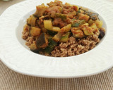 Foto del paso 10 de la receta: Verduras al Ras El Hanout con couscous