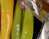 Foto del paso 4 de la receta: Ajíes Verdes Largos Rellenos de Queso