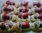 Mini hot-dogok recept fázis 9 fotója